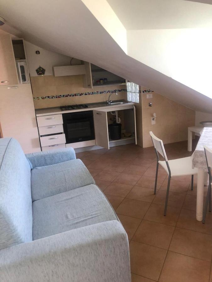 Casa Clementina Lejlighed Pizzo  Eksteriør billede
